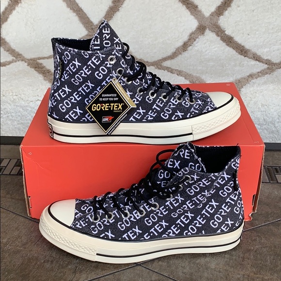 CONVERSE CHUCK 70 Hi black/white/brown Men’s - Picture 6 of 16